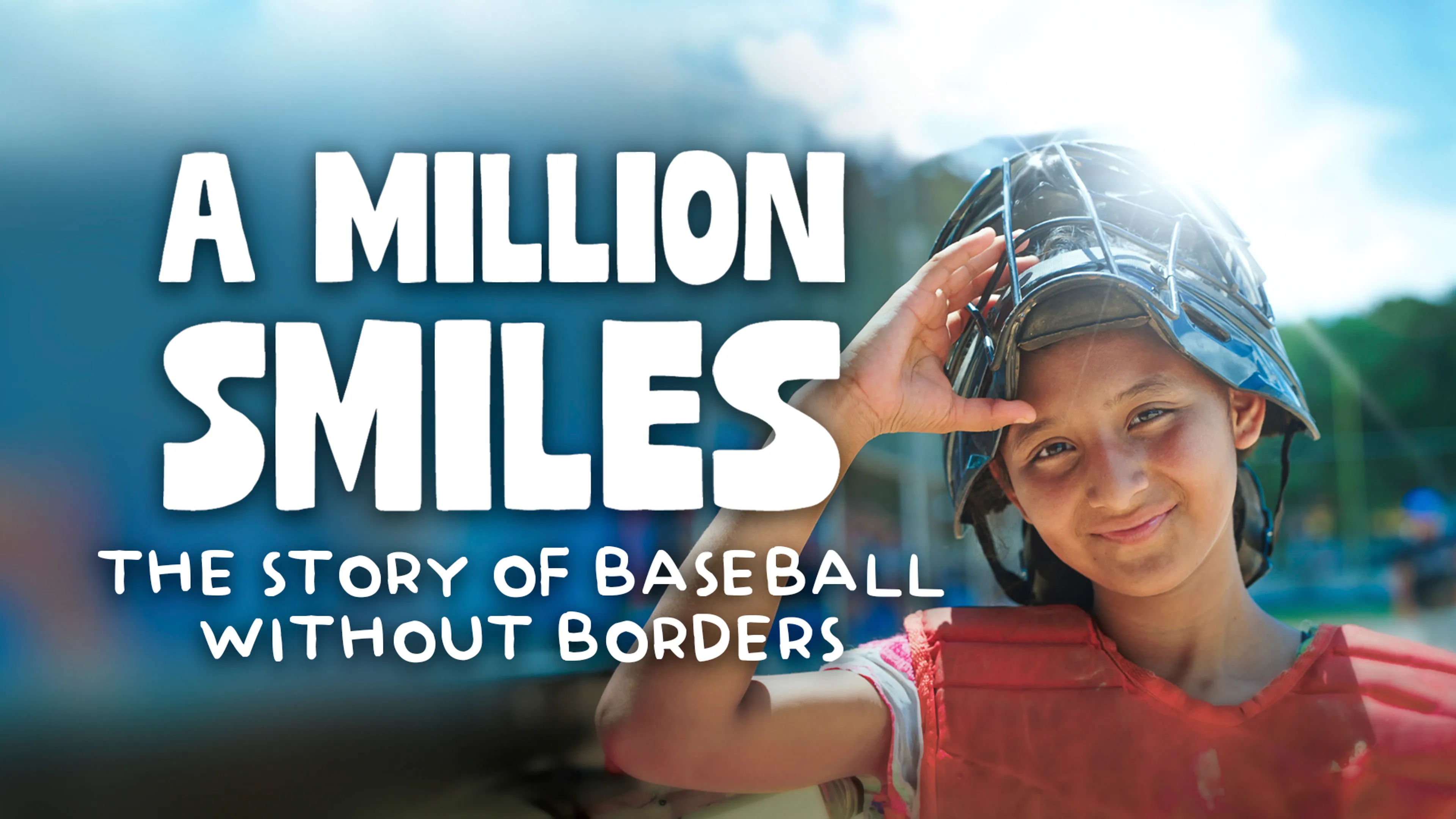 A Million Smiles: The Story of Baseball Without Borders poster